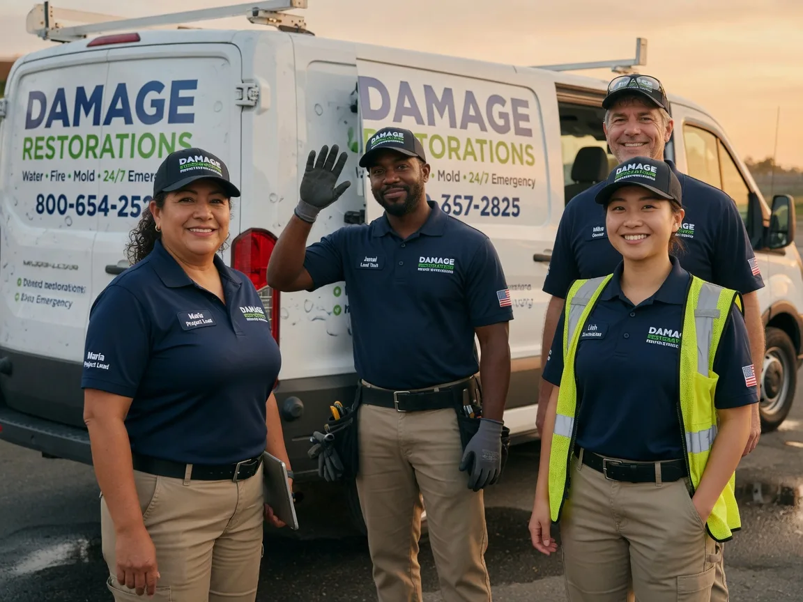 Water Damage Restoration company in Talking Rock, GA
