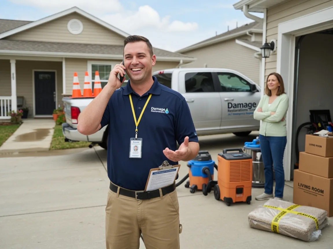Water Damage Restoration Talking Rock, GA FAQs